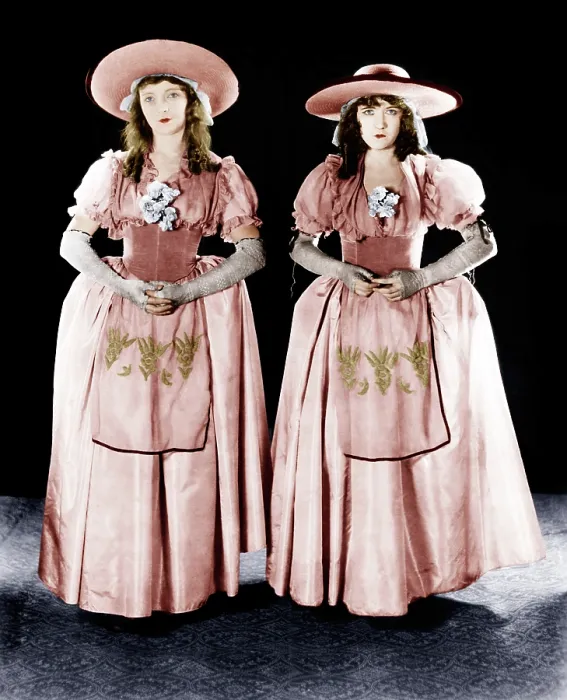 Framed Print : ORPHANS OF THE STORM, from left: Lillian Gish, Dorothy Gish, 1921 Framed Print : ORPHANS OF THE STORM, from left: Lillian Gish, Dorothy Gish, 1921