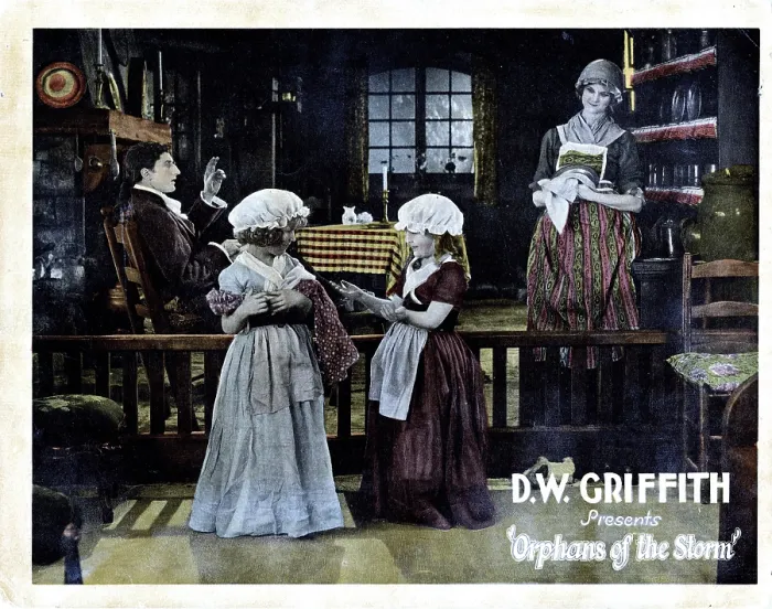 Framed Print : ORPHANS OF THE STORM, lobbycard, 1921 Framed Print : ORPHANS OF THE STORM, lobbycard, 1921