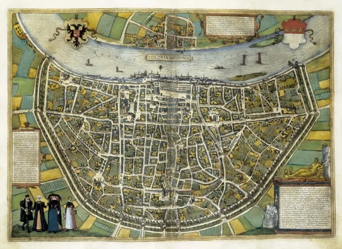 Framed Print : ORTELIUS, Abraham (1527-1598); BRAUN, George (1541-1622); HOGENBERG, Franz (1535-1590). Civitatis Orbis Terrarum (Theatrum orbis terrarum). 1572-1617. Cologne (1572). Volume I Framed Print : ORTELIUS, Abraham (1527-1598); BRAUN, George (1541-1622); HOGENBERG, Franz (1535-1590). Civitatis Orbis Terrarum (Theatrum orbis terrarum). 1572-1617. Cologne (1572). Volume I