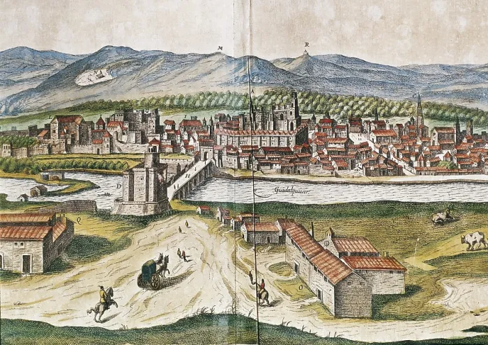 Framed Print : ORTELIUS, Abraham (1527-1598); BRAUN, George (1541-1622); HOGENBERG, Franz (1535-1590). Civitatis Orbis Terrarum (Theatrum orbis terrarum). 1572-1617. Cordoba (1572-1617) Framed Print : ORTELIUS, Abraham (1527-1598); BRAUN, George (1541-1622); HOGENBERG, Franz (1535-1590). Civitatis Orbis Terrarum (Theatrum orbis terrarum). 1572-1617. Cordoba (1572-1617)