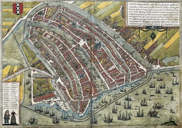 Framed Print : ORTELIUS, Abraham (1527-1598); BRAUN, George (1541-1622); HOGENBERG, Franz (1535-1590). Civitatis Orbis Terrarum (Theatrum orbis terrarum). 1572-1617. Amsterdam (1572). Etching