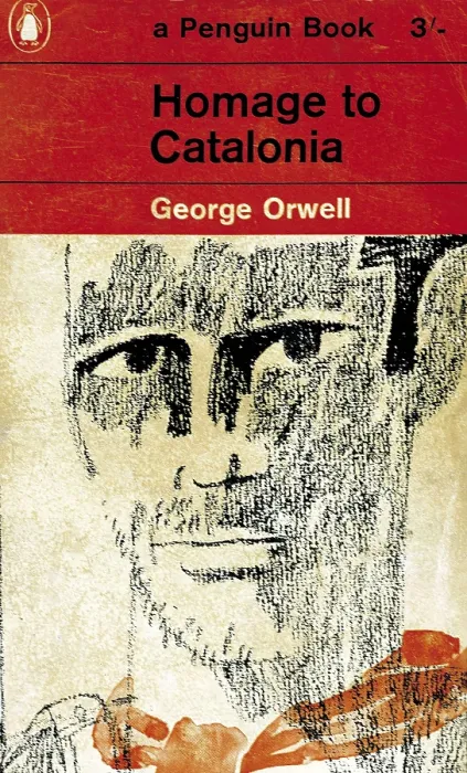 Framed Print : ORWELL, George (1903-1950). 'Homage to Catalonia', edition of London in 1962. AISA / Everett Collection**US SALES ONLY** Framed Print : ORWELL, George (1903-1950). 'Homage to Catalonia', edition of London in 1962. AISA / Everett Collection**US SALES ONLY**