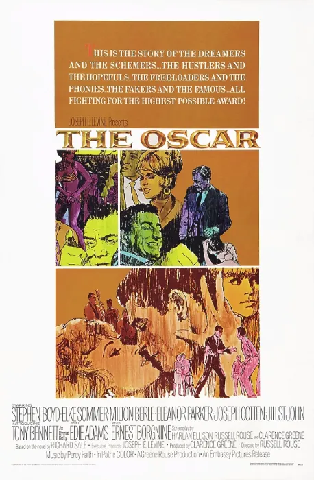 Framed Print : THE OSCAR, US poster art, top left inset: Ernest Borgnine; top right inset: Tony Bennett, Elke Sommer, Joseph Cotten, 1966 Framed Print : THE OSCAR, US poster art, top left inset: Ernest Borgnine; top right inset: Tony Bennett, Elke Sommer, Joseph Cotten, 1966