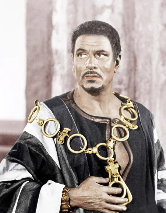 Framed Print : OTHELLO, Laurence Olivier, 1965