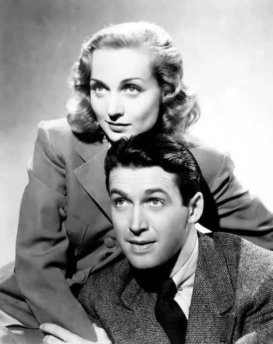 Framed Print : MADE FOR EACH OTHER, Carole Lombard, James Stewart, 1939 Framed Print : MADE FOR EACH OTHER, Carole Lombard, James Stewart, 1939