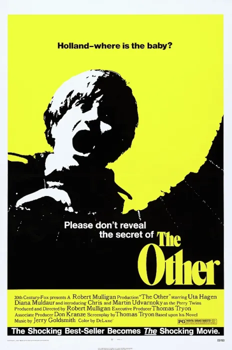 Framed Print : THE OTHER, US poster, 1972, TM & Copyright 20th Century Fox Film Corp. / courtesy Everett Collection
