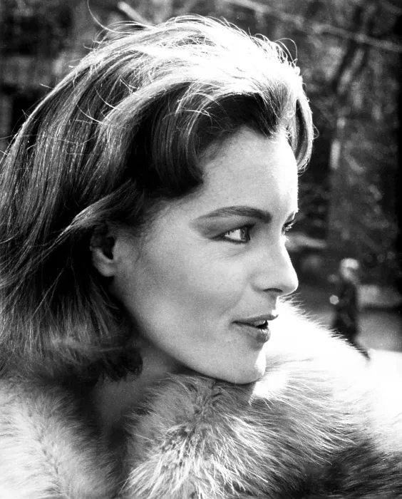 Framed Print : OTLEY, Romy Schneider, 1968 Framed Print : OTLEY, Romy Schneider, 1968