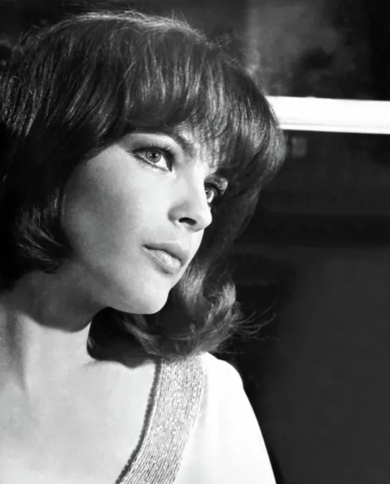 Framed Print : OTLEY, Romy Schneider, 1969