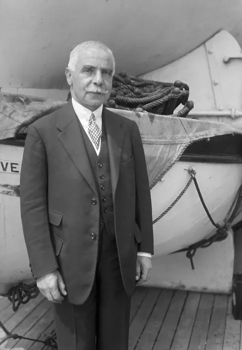 Framed Print : Otto Kahn 1867-1934 was an investment banker collector philanthropist. (BSLOC_2010_18_141)
