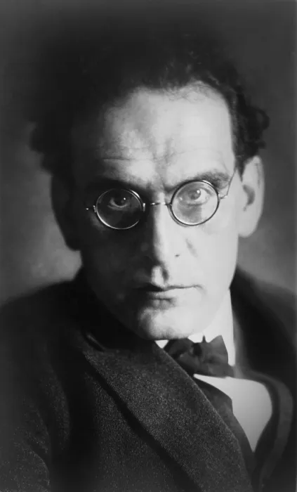 Framed Print : Otto Klemperer, German-born American conductor and composer, c. 1930. He emigrated to the U.S. in 1933 after Hitler took power to escape anti-Semitism and political persecution