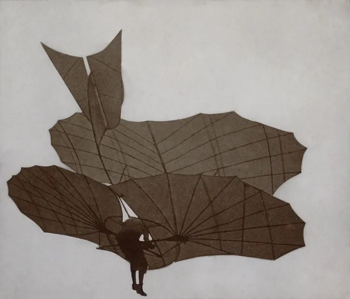 Framed Print : Otto Lilienthal 1848-1896 flying the two surface glider in which he made sustained scientifically documented flights in the early 1890s. He died in a failed flight in 1896 Framed Print : Otto Lilienthal 1848-1896 flying the two surface glider in which he made sustained scientifically documented flights in the early 1890s. He died in a failed flight in 1896