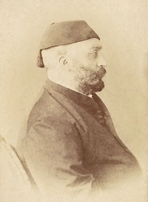 Framed Print : Ottoman Sultan Abdulaziz reigned from 1861 until his disposition in May 1876