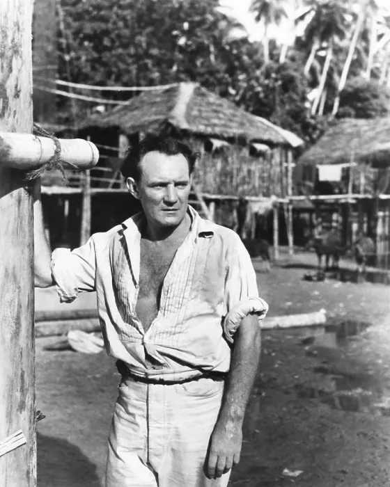 Framed Print : OUTCAST OF THE ISLANDS, Trevor Howard, 1952