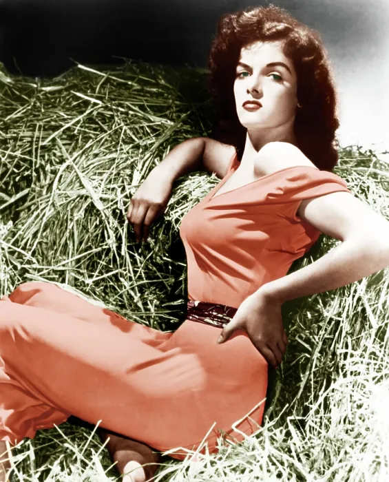 Framed Print : THE OUTLAW, Jane Russell, 1943
