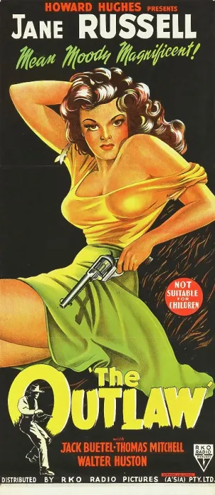 Framed Print : THE OUTLAW, Jane Russell, 1943 Framed Print : THE OUTLAW, Jane Russell, 1943