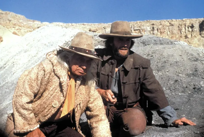 Framed Print : THE OUTLAW JOSEY WALES, Chief Dan George, Clint Eastwood, 1976 Framed Print : THE OUTLAW JOSEY WALES, Chief Dan George, Clint Eastwood, 1976