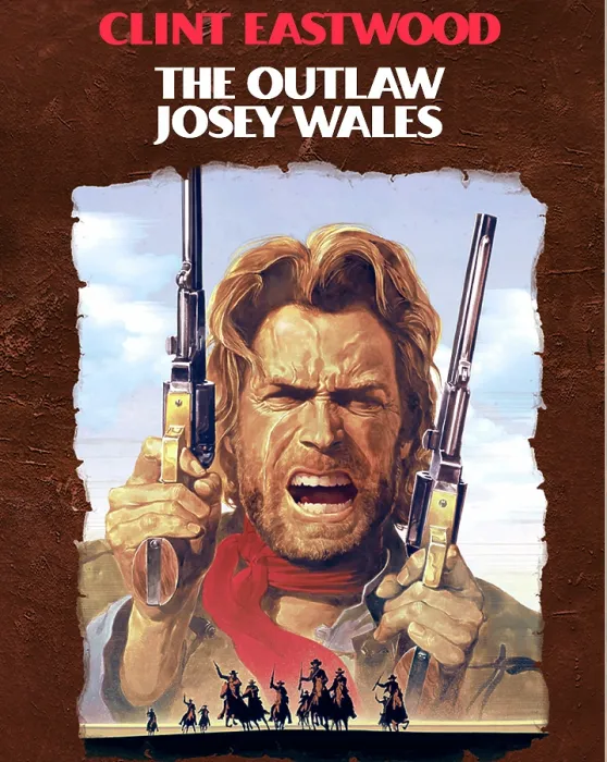 Framed Print : THE OUTLAW JOSEY WALES, Clint Eastwood, 1976 Framed Print : THE OUTLAW JOSEY WALES, Clint Eastwood, 1976