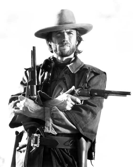 Framed Print : THE OUTLAW JOSEY WALES, Clint Eastwood, 1976