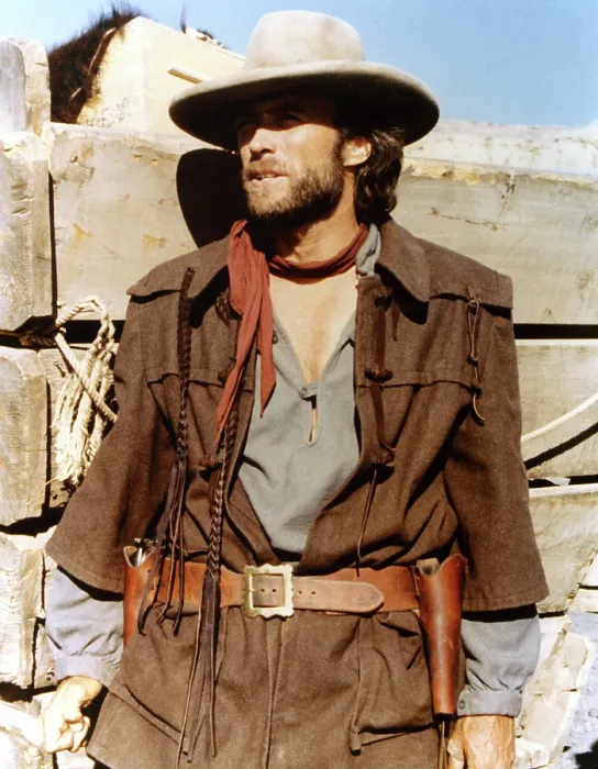 Framed Print : THE OUTLAW JOSEY WALES, Clint Eastwood, 1976