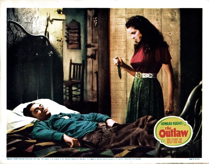 Framed Print : THE OUTLAW, from left, Jack Buetel, Jane Russell, 1943 Framed Print : THE OUTLAW, from left, Jack Buetel, Jane Russell, 1943