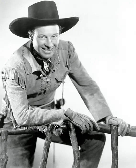 Framed Print : OVERLAND WITH KIT CARSON, Bill Elliott, (aka William Elliott, aka Wild Bill Elliott), 1939