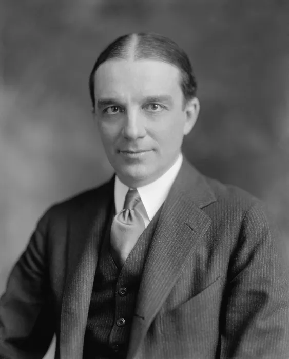 Framed Print : Owen D. Young, was General Electric Corporation's Chief Counsel when he founded RCA in 1919