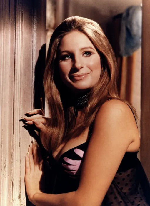 Framed Print : THE OWL AND THE PUSSYCAT, Barbra Streisand, 1970