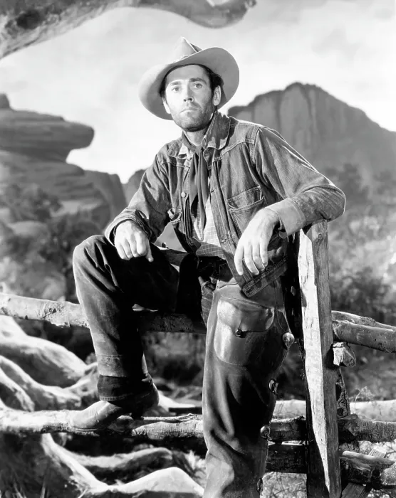 Framed Print : THE OX-BOW INCIDENT, Henry Fonda, 1943 Framed Print : THE OX-BOW INCIDENT, Henry Fonda, 1943