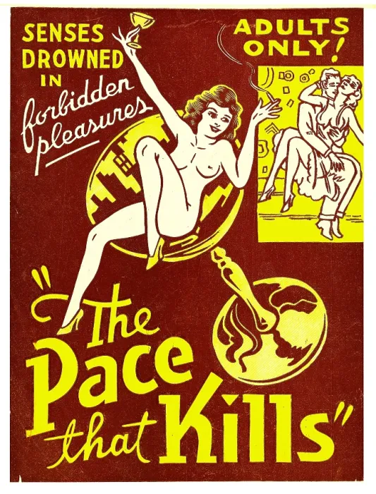 Framed Print : THE PACE THAT KILLS, THE [aka COCAINE FIENDS], 1935