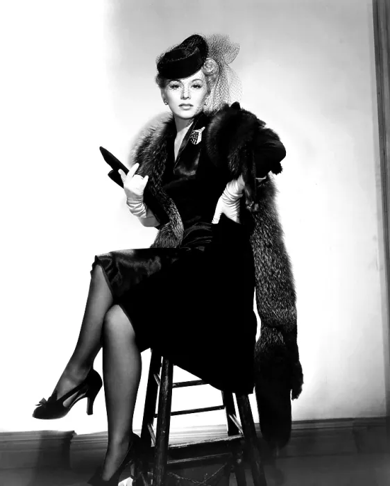 Framed Print : PACIFIC BLACKOUT, Eva Gabor, 1941