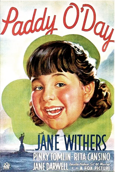 Framed Print : PADDY O'DAY, US poster, Jane Withers, 1935. TM & Copyright 20th Century Fox Film Corp. / courtesy Everett Collection
