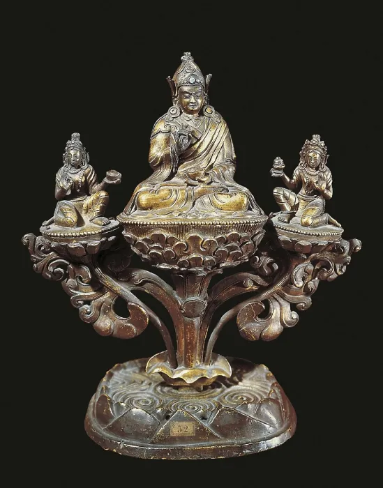 Framed Print : Padmasambhava and his Wives. 17th c.-18th c. Brass. Tibetan art. Sculpture. FRANCE. Paris. Guimet Museum. Proc: CHINA. TIBET. AISA / Everett Collection**US SALES ONLY** Framed Print : Padmasambhava and his Wives. 17th c.-18th c. Brass. Tibetan art. Sculpture. FRANCE. Paris. Guimet Museum. Proc: CHINA. TIBET. AISA / Everett Collection**US SALES ONLY**