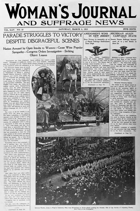 Framed Print : Front page of the WOMAN'S JOURNAL AND SUFFRAGE NEWS with the headline Framed Print : Front page of the WOMAN'S JOURNAL AND SUFFRAGE NEWS with the headline
