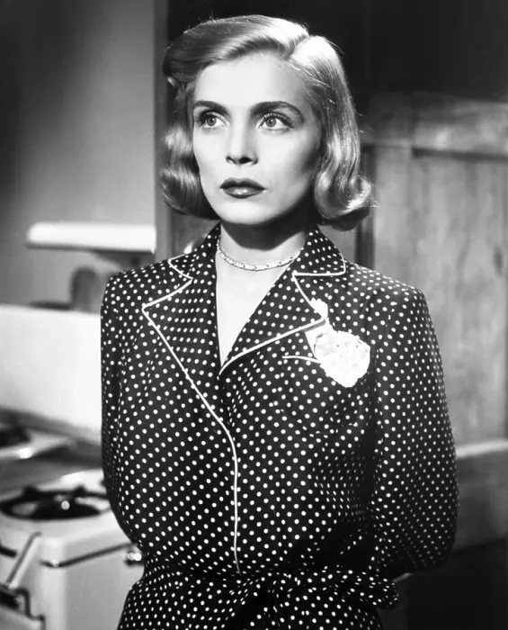 Framed Print : PAID IN FULL, Lizabeth Scott, 1950
