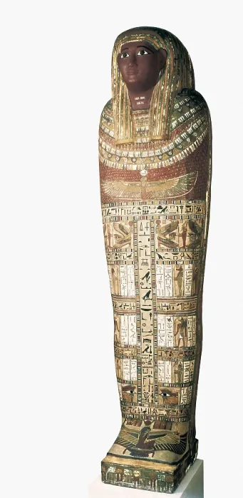 Framed Print : Painted coffin. 11th c. BC. 21st Dynasty. Egyptian art. New Kingdom. Sculpture on wood. UNITED KINGDOM. London. The British Museum. AISA / Everett Collection**US SALES ONLY** Framed Print : Painted coffin. 11th c. BC. 21st Dynasty. Egyptian art. New Kingdom. Sculpture on wood. UNITED KINGDOM. London. The British Museum. AISA / Everett Collection**US SALES ONLY**