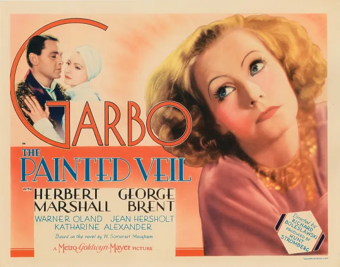 Framed Print : THE PAINTED VEIL, Greta Garbo, 1934 Framed Print : THE PAINTED VEIL, Greta Garbo, 1934