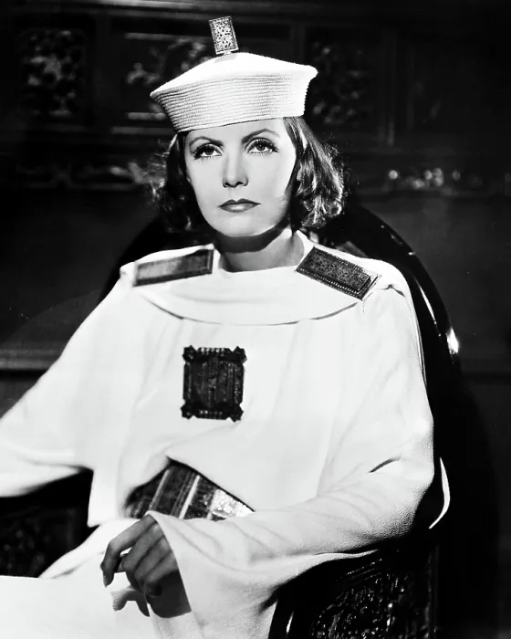 Framed Print : THE PAINTED VEIL, Greta Garbo, in a costume by Adrian, 1934 Framed Print : THE PAINTED VEIL, Greta Garbo, in a costume by Adrian, 1934