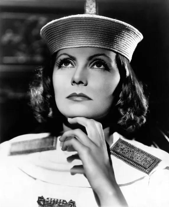 Framed Print : THE PAINTED VEIL, Greta Garbo, portrait by Clarence Sinclair Bull, 1934