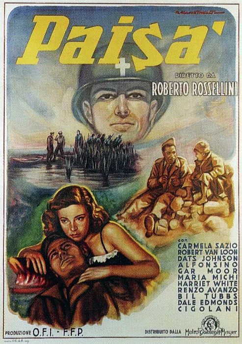 Framed Print : PAISAN, Maria Michi, Robert Van Loon, Dots Johnson, 1946 Framed Print : PAISAN, Maria Michi, Robert Van Loon, Dots Johnson, 1946