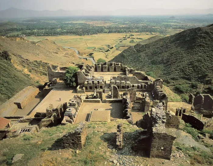 Framed Print : PAKISTAN. NORTH-WEST FRONTIER PROVINCE. The Buddhist monastic complex of Takht-i-Bahi or Throne of Origins (1st c.). AISA / Everett Collection**US SALES ONLY** Framed Print : PAKISTAN. NORTH-WEST FRONTIER PROVINCE. The Buddhist monastic complex of Takht-i-Bahi or Throne of Origins (1st c.). AISA / Everett Collection**US SALES ONLY**