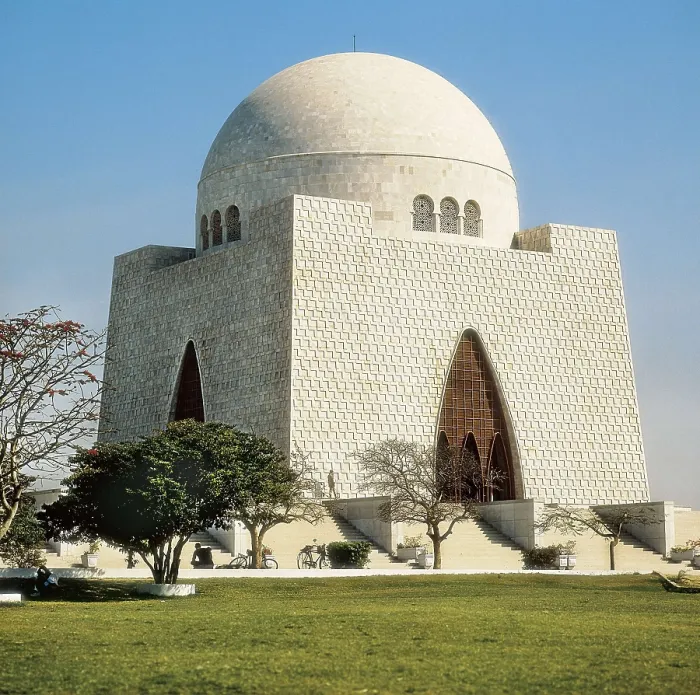 Framed Print : PAKISTAN. SINDH. Karachi. Muhammad Al Jinnah's Mausoleum. AISA / Everett Collection**US SALES ONLY**