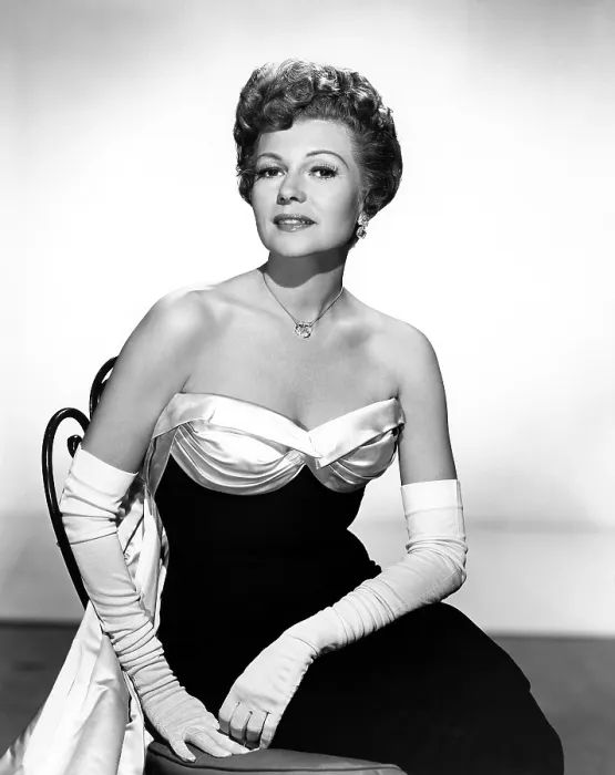 Framed Print : PAL JOEY, Rita Hayworth (in a gown by Jean Louis), 1957