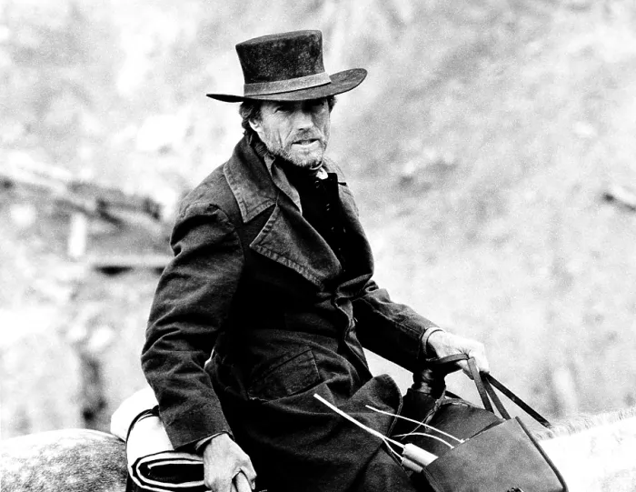 Framed Print : PALE RIDER, Clint Eastwood, 1985. Warner Brothers / courtesy Everett Collection