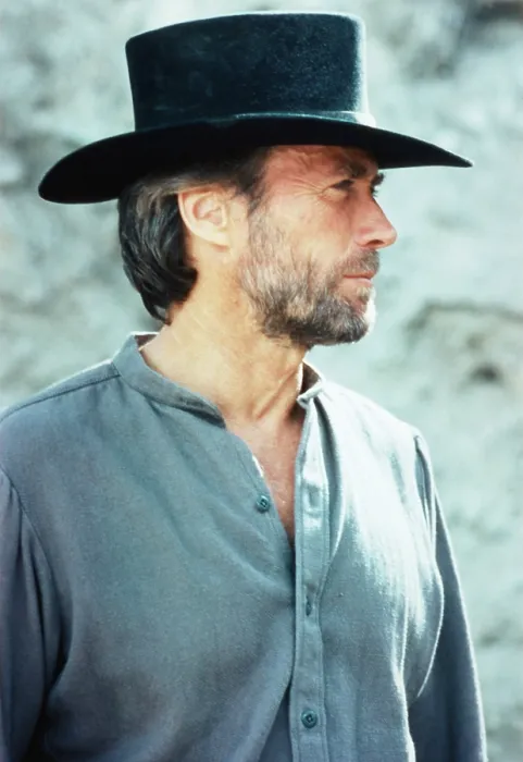 Framed Print : PALE RIDER, Clint Eastwood, 1985, Warner Bros. / courtesy Everett Collection