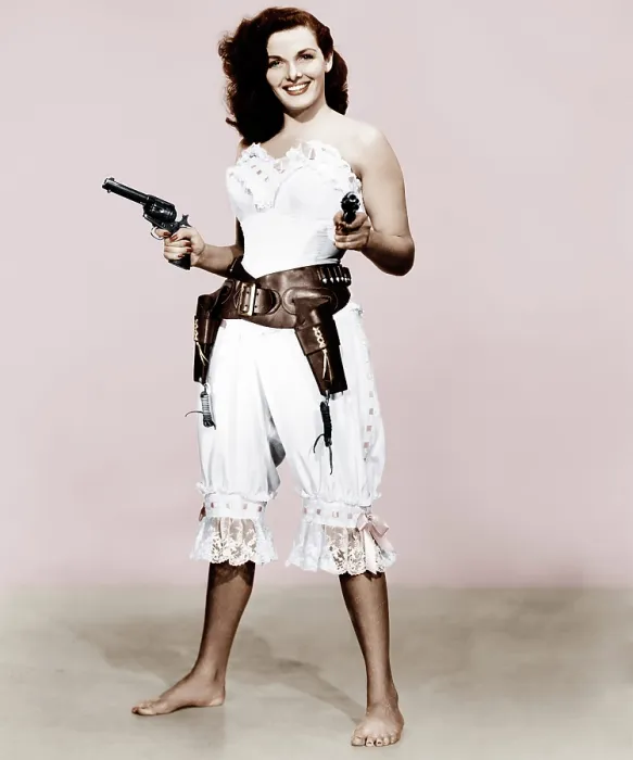 Framed Print : THE PALEFACE, Jane Russell, 1948 Framed Print : THE PALEFACE, Jane Russell, 1948