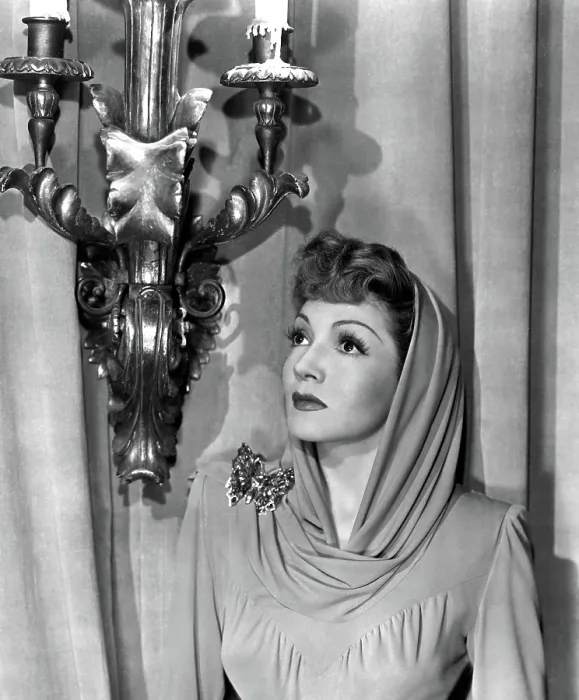 Framed Print : THE PALM BEACH STORY, Claudette Colbert, 1942