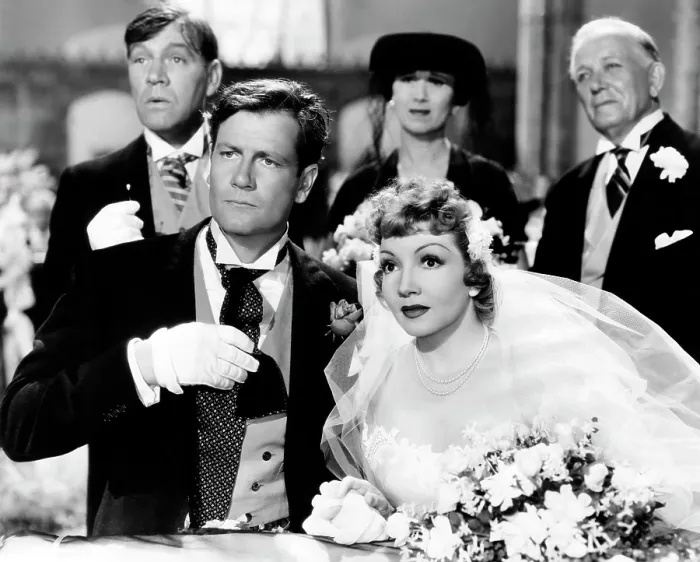 Framed Print : THE PALM BEACH STORY, Joel McCrea, Claudette Colbert, 1942 Framed Print : THE PALM BEACH STORY, Joel McCrea, Claudette Colbert, 1942