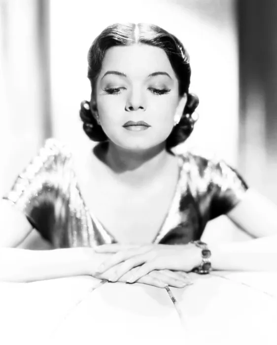 Framed Print : PALM SPRINGS, Frances Langford, 1936