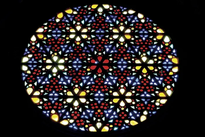 Framed Print : Palma de Majora Cathedral. ca. 1230-1613. SPAIN. Palma de Mallorca. Cathedral of St. Mary. Rose window. Glass window. PHOTOBOX / AISA / Everett Collection (160462)**US SALES ONLY** Framed Print : Palma de Majora Cathedral. ca. 1230-1613. SPAIN. Palma de Mallorca. Cathedral of St. Mary. Rose window. Glass window. PHOTOBOX / AISA / Everett Collection (160462)**US SALES ONLY**