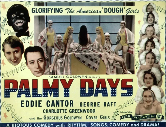 Framed Print : PALMY DAYS, Eddie Cantor, Charlotte Greenwood, George Raft, 1931